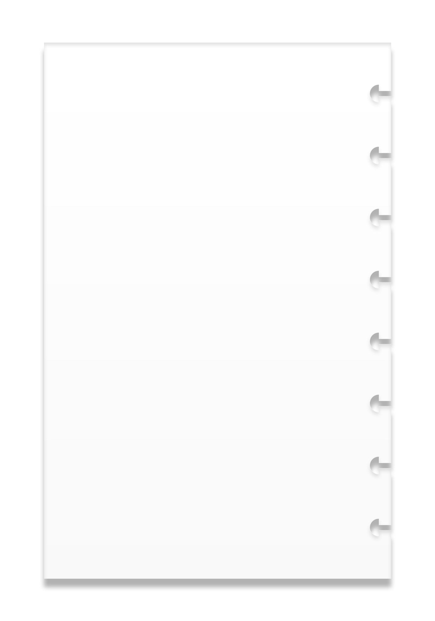 2026 Weekly Insert – Vertical Layout – No. 2 Font image 2