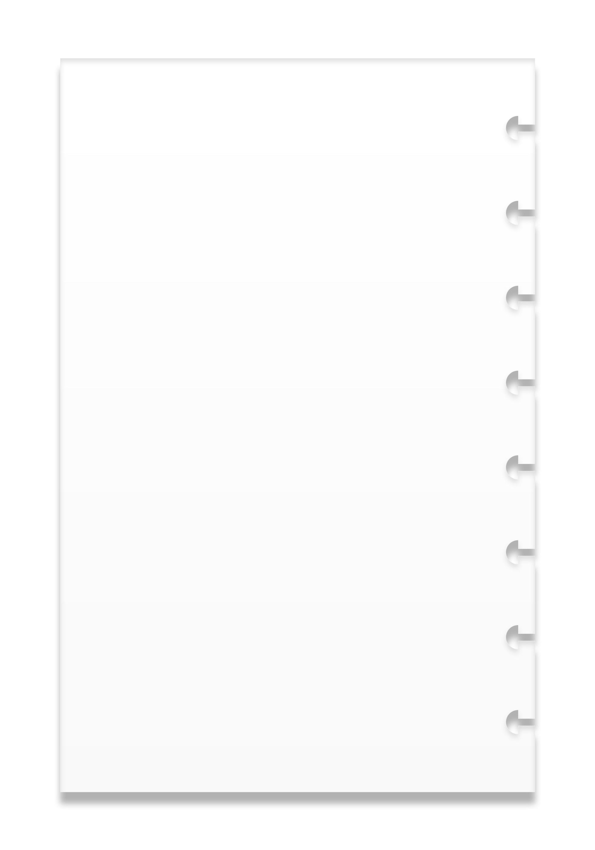 2026 Weekly Insert – Vertical Layout – No. 2 Font image 2