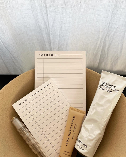 The Schedule Notepad image 0