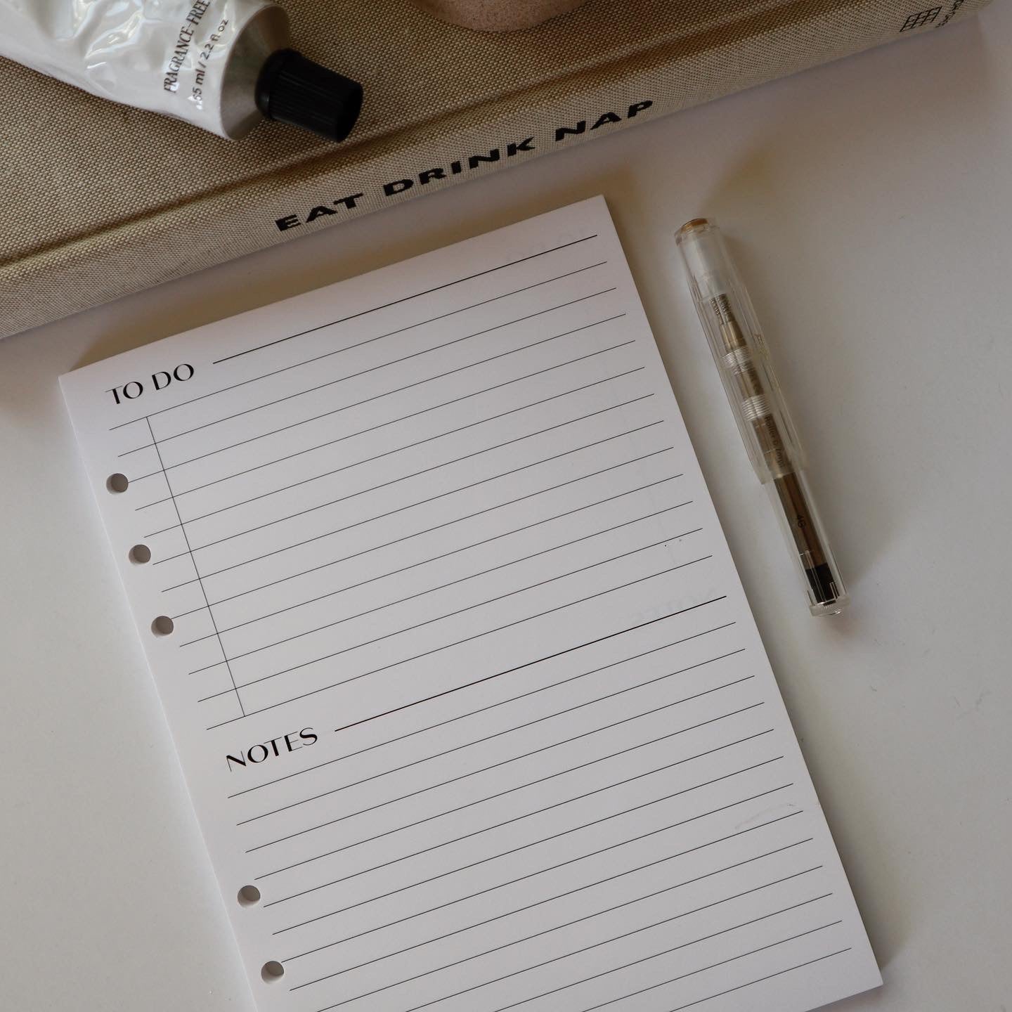To Do | Notes Notepaper | No.2 | White image 5