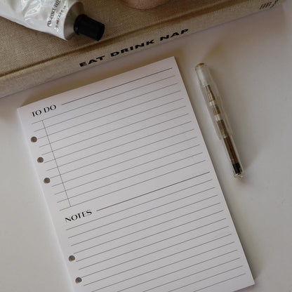 To Do | Notes Notepaper | No.2 | White image 5