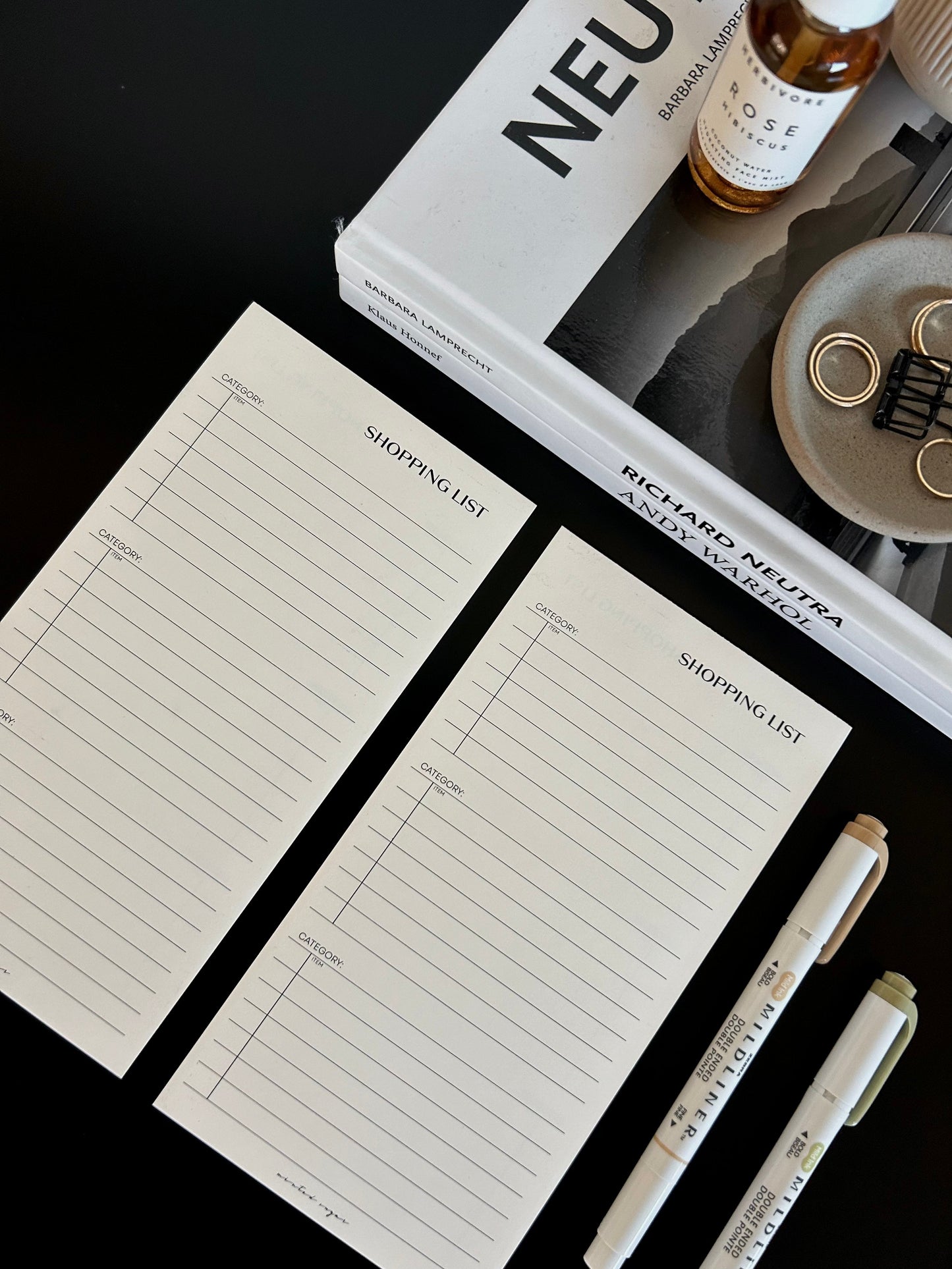 Shopping List Notepad image 1