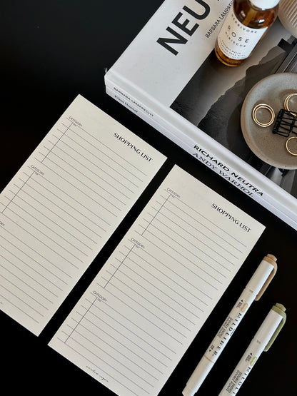 Shopping List Notepad image 1