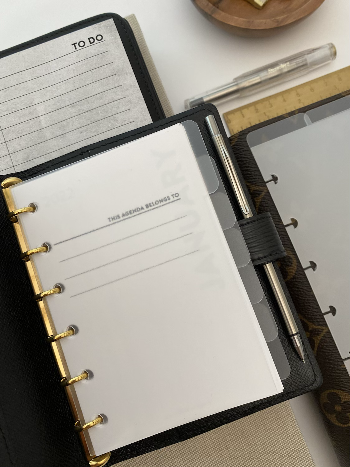 Frosted Dividers | Side Tabs image 5