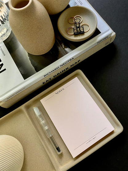The Notes Notepad | Blush image 9