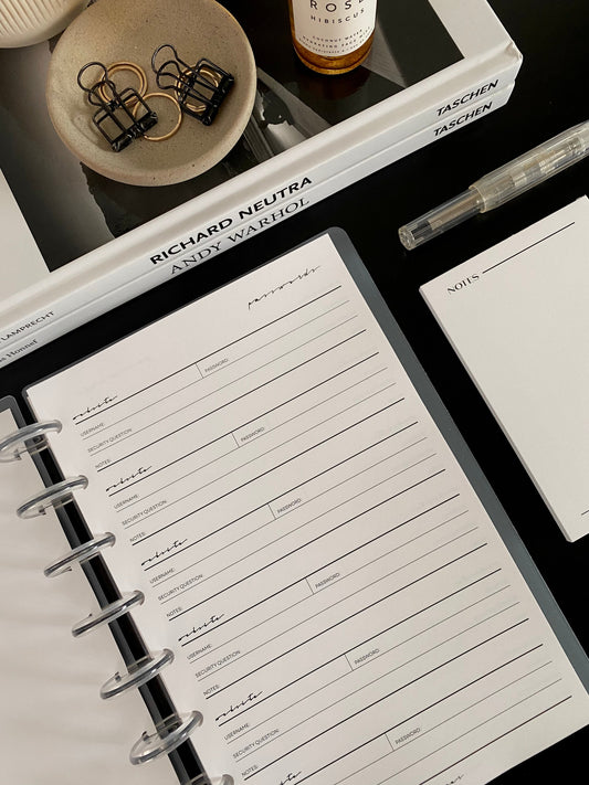 The Passwords Tracker | Classic image 0