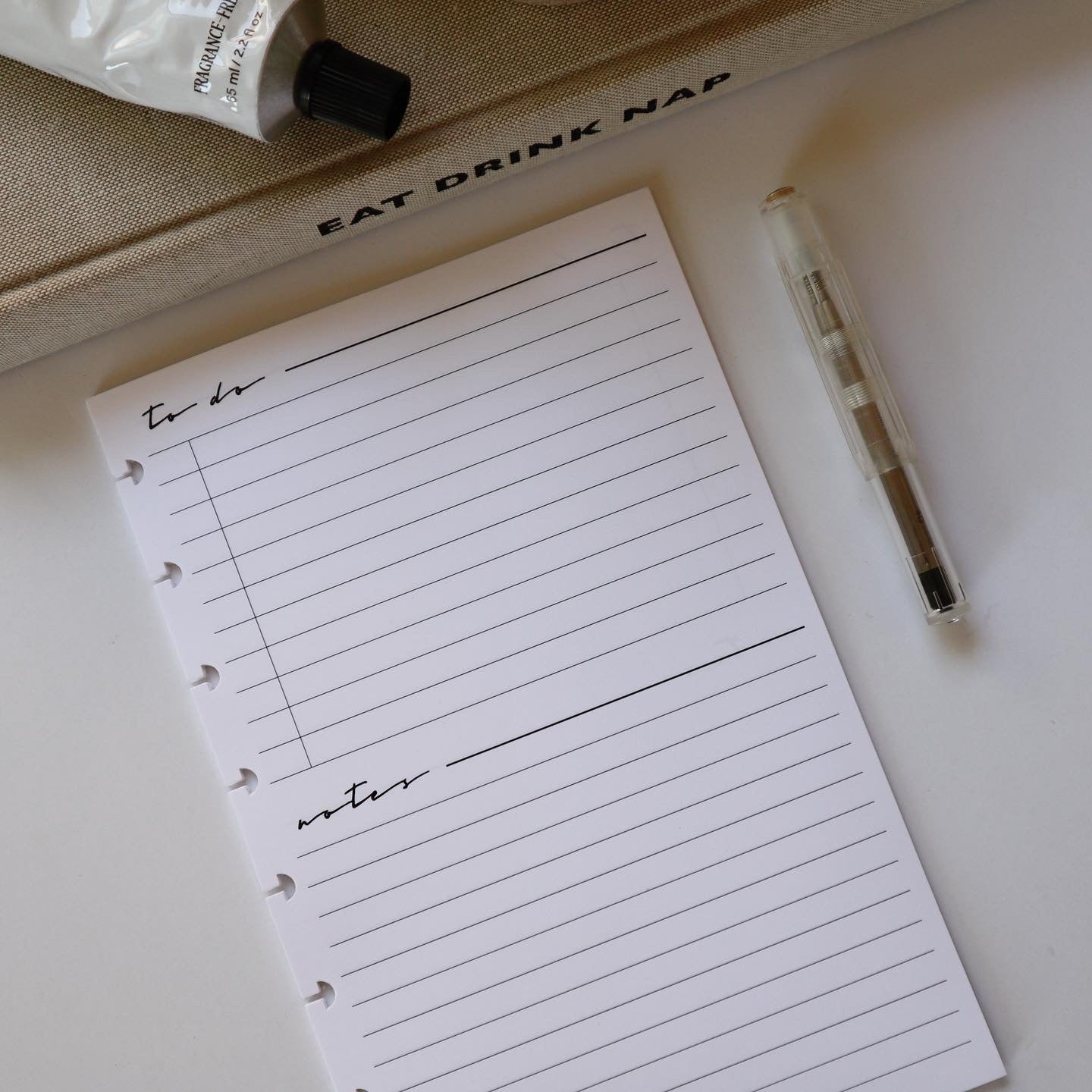 To Do | Notes Notepaper | Classic image 2