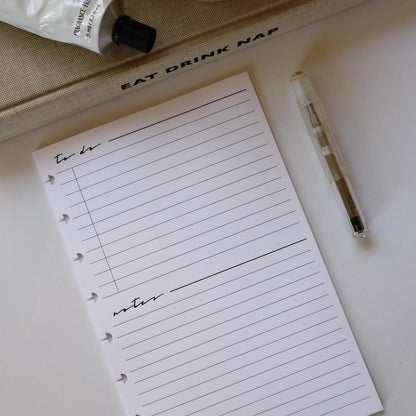 To Do | Notes Notepaper | Classic image 2