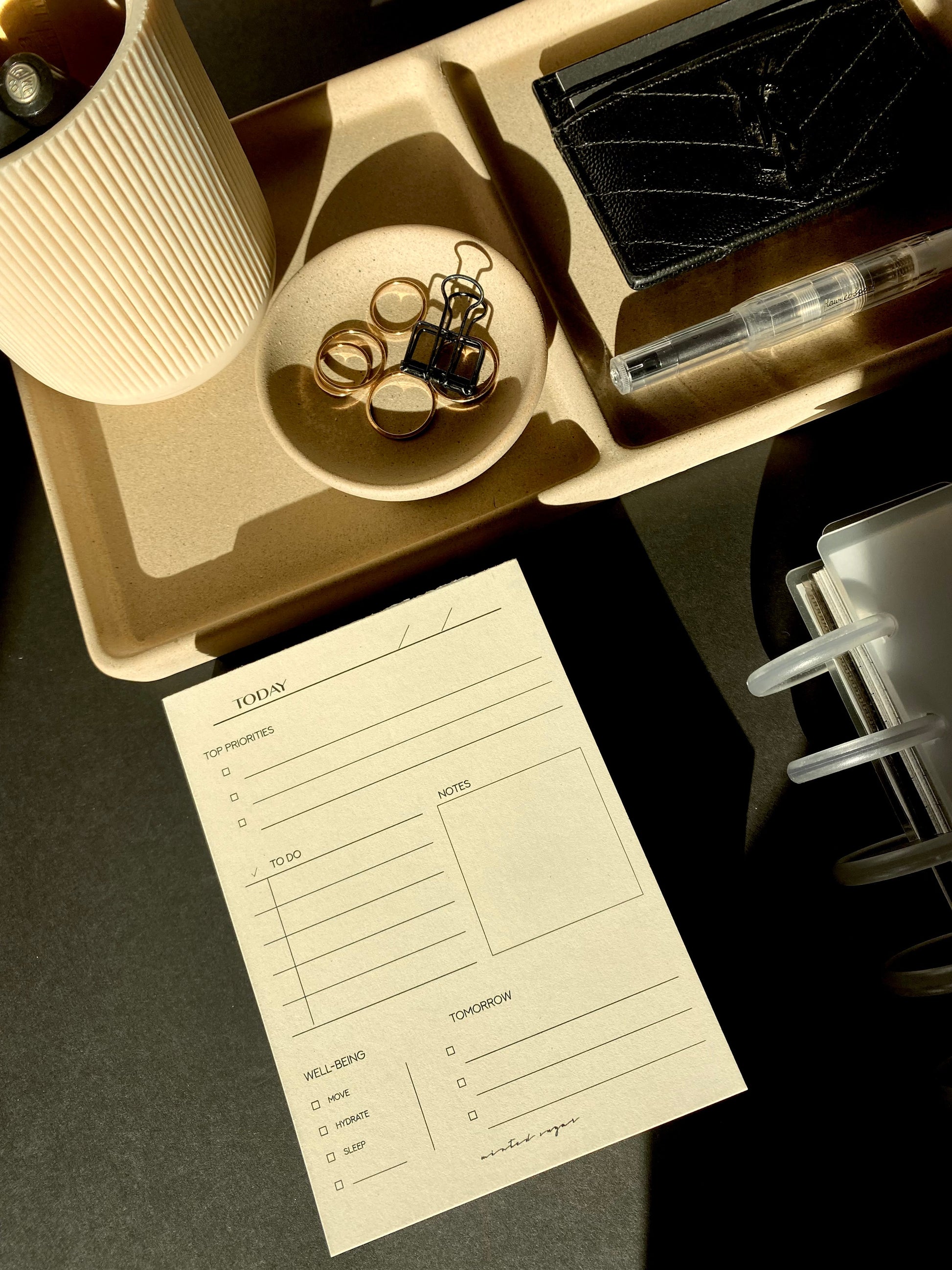 Oat + Blush Notepad Set image 13