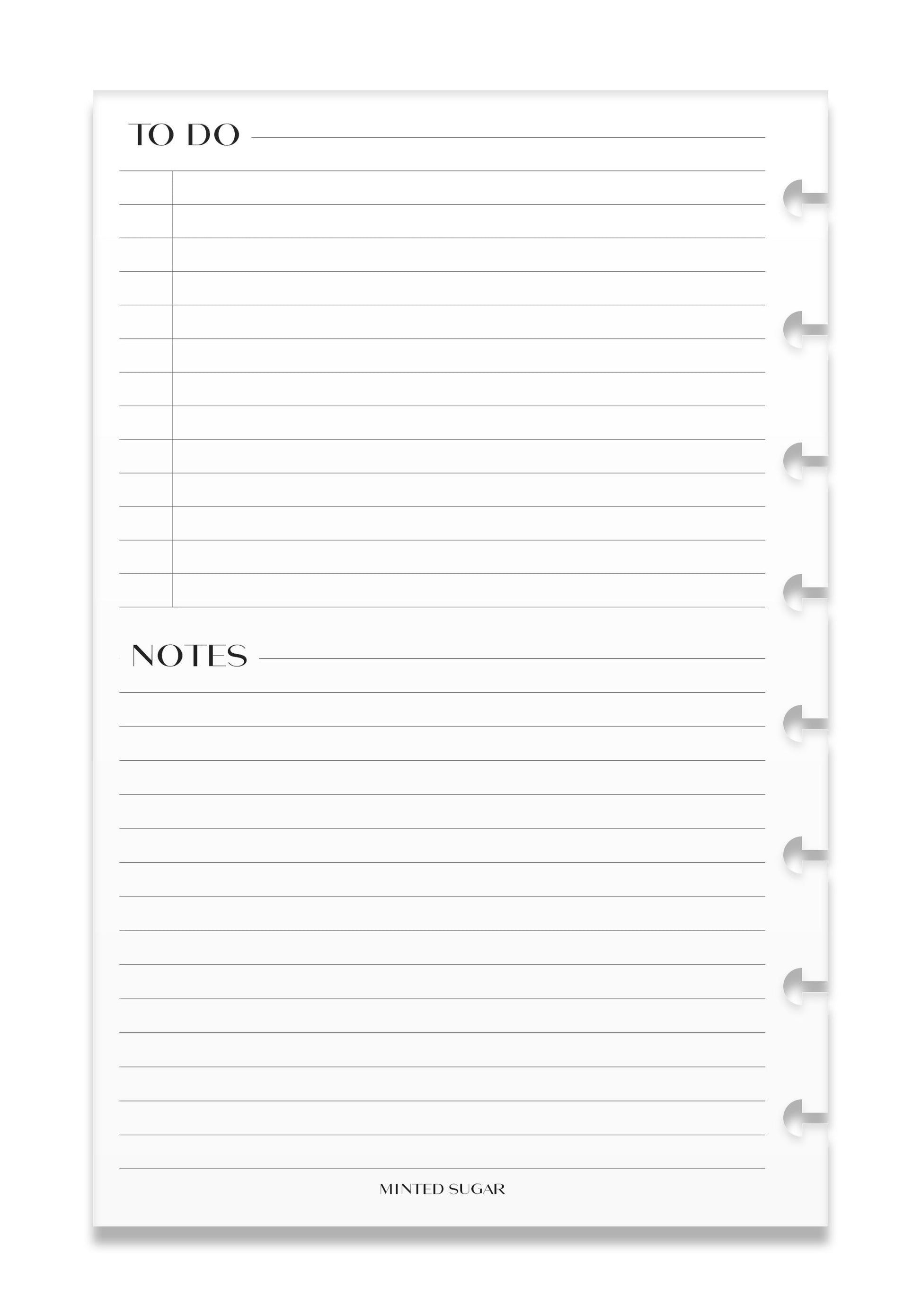 2026 Monthly Insert – Page Break Layout – No. 2 Font image 8