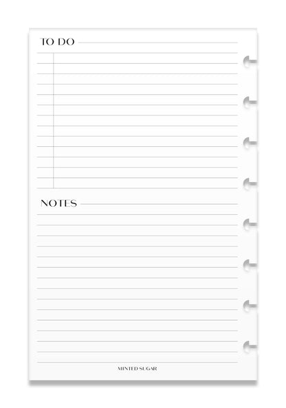 2026 Monthly Insert – Page Break Layout – No. 2 Font image 8