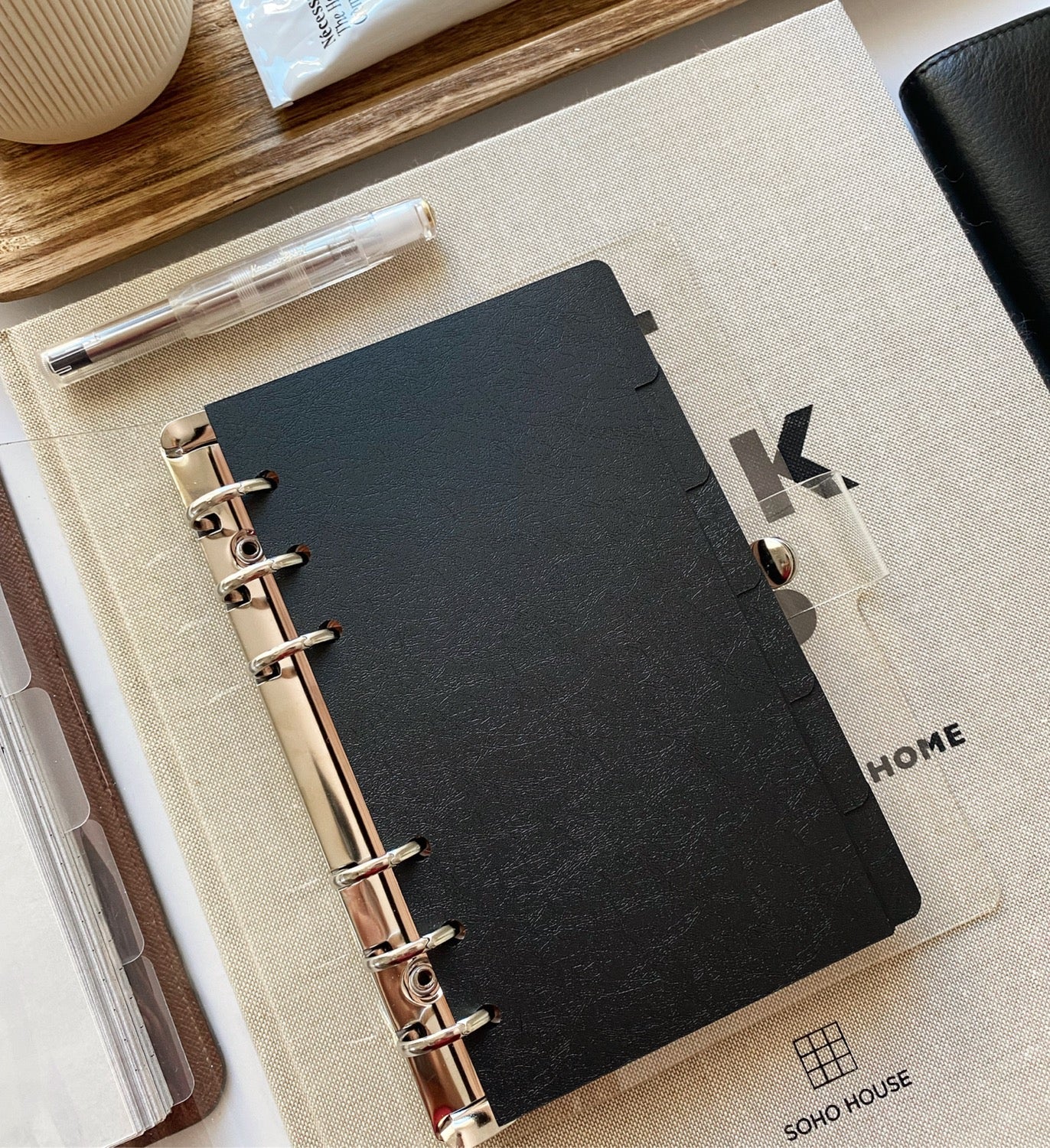 Black Dividers | Side Tabs image 7