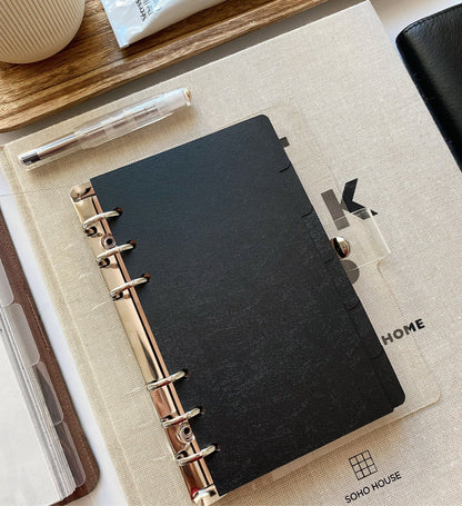 Black Dividers | Side Tabs image 7