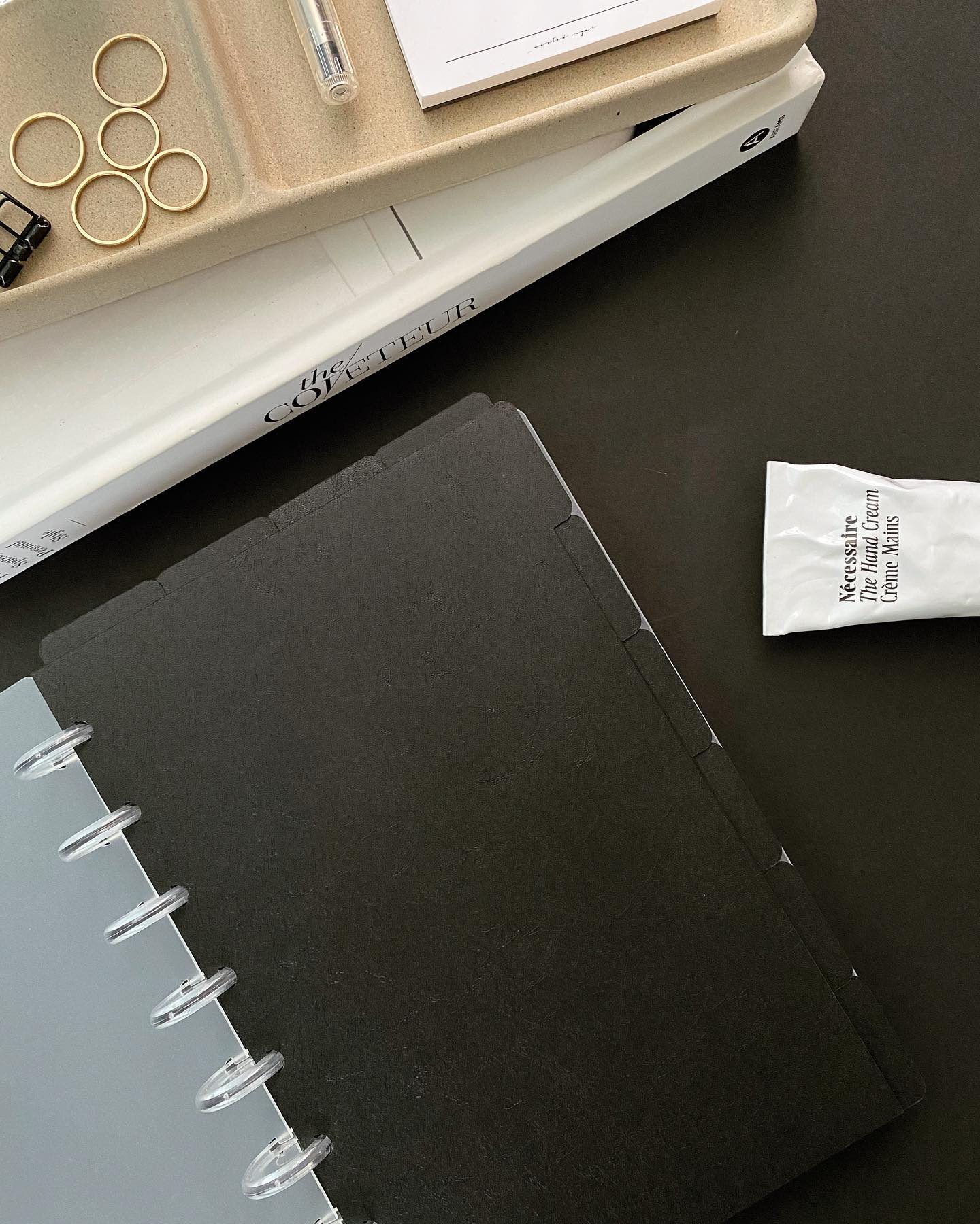 Black Side Tab + Top Tab Divider Set|Bundle image 5