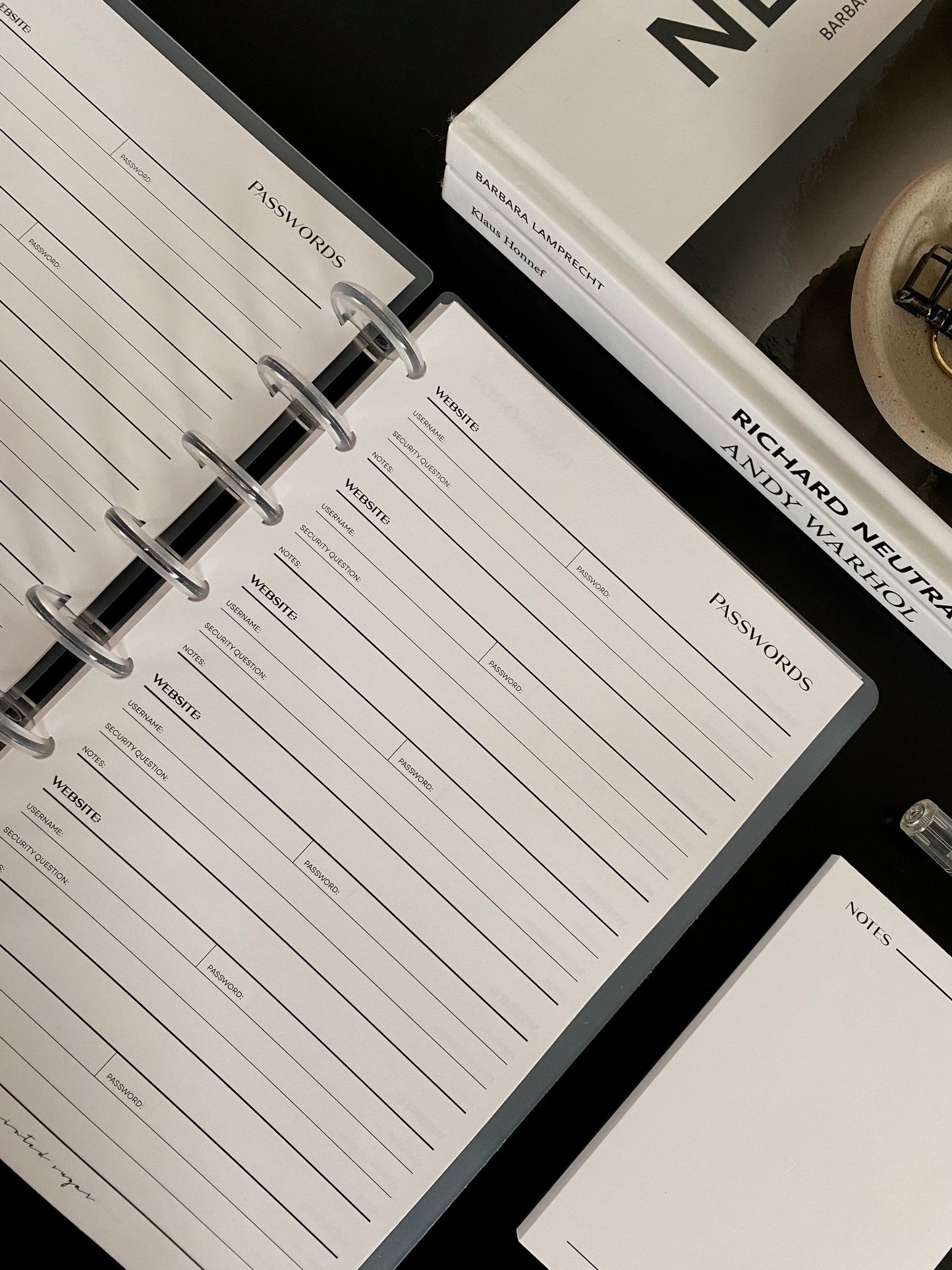 The Passwords Tracker | No.2 image 3