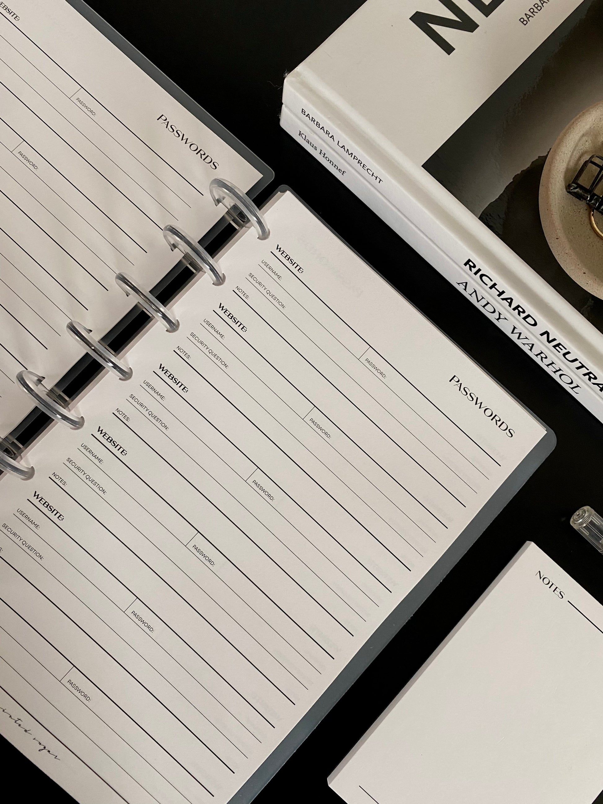 The Passwords Tracker | No.2 image 3