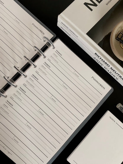 The Passwords Tracker | No.2 image 3