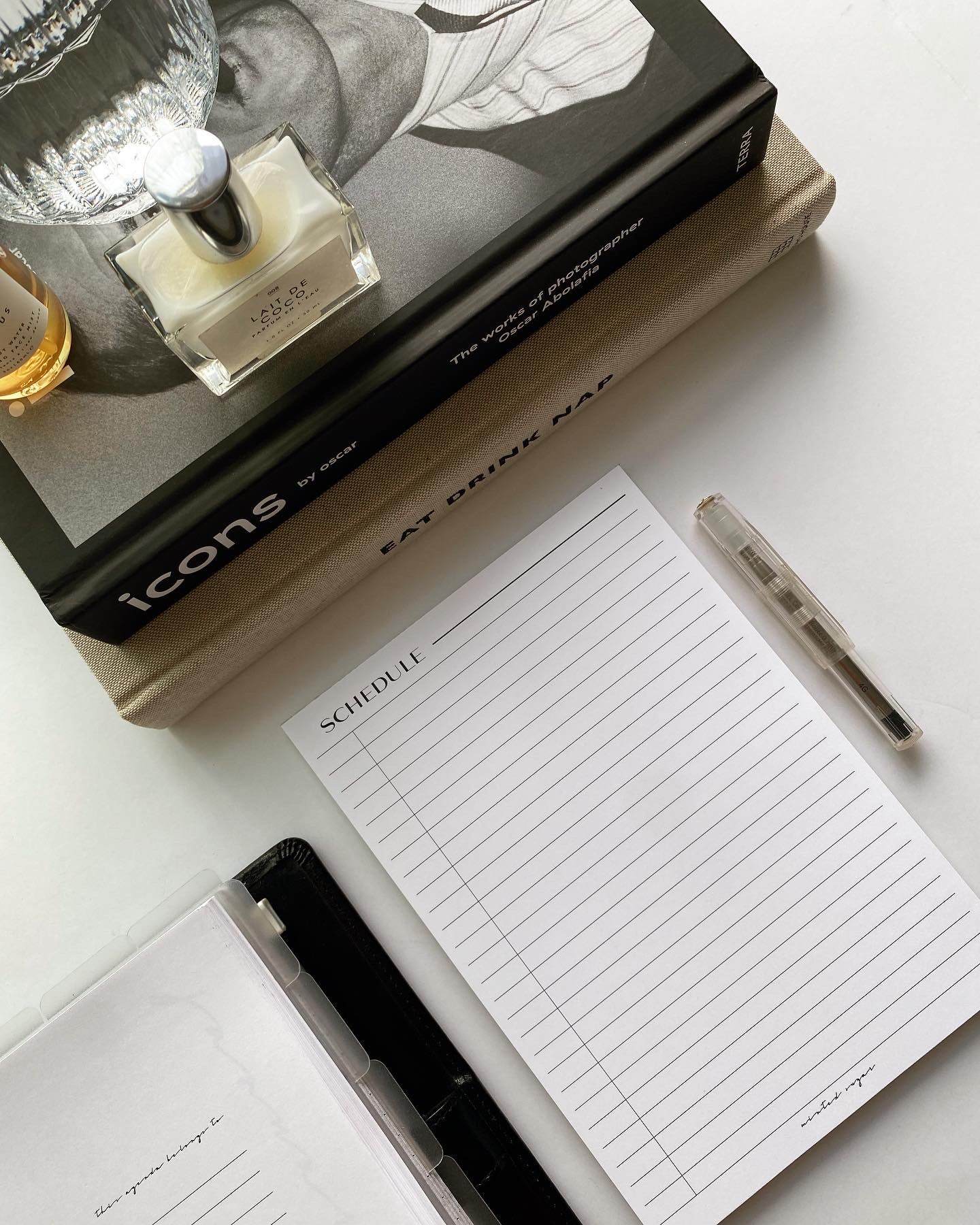 The Schedule Notepad image 1