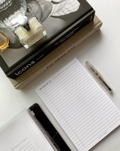 The Schedule Notepad image 1