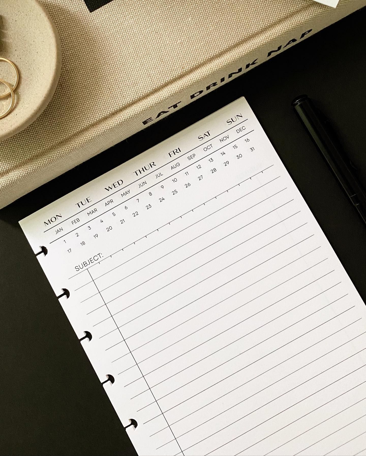 Administrative Notepaper image 9