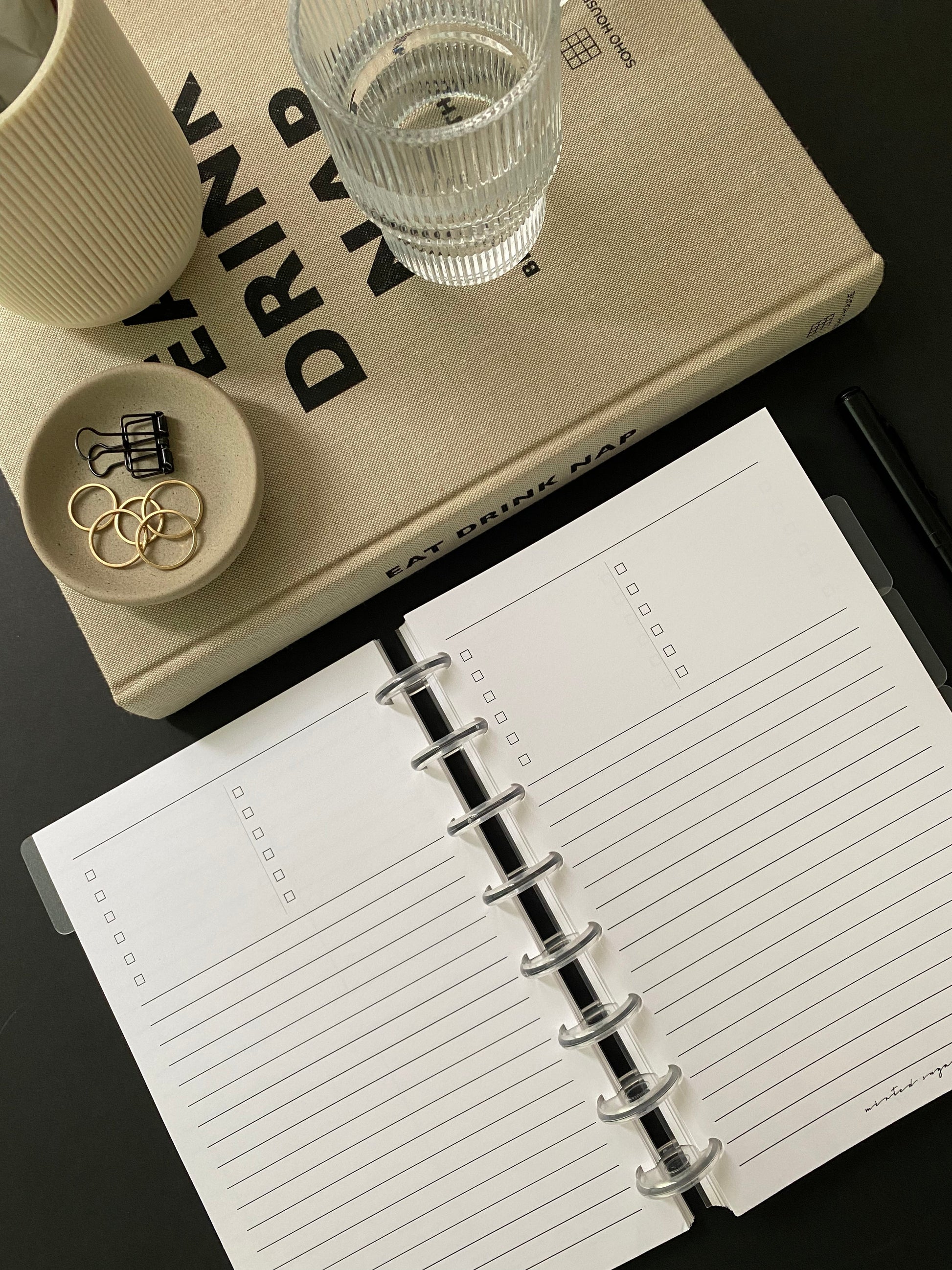 Checklist | Lined Notepaper image 0