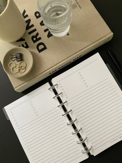 Checklist | Lined Notepaper image 0
