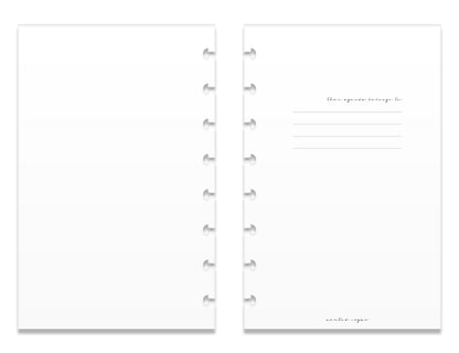 2026 Weekly Insert – Horizontal Layout – Classic Font image 3