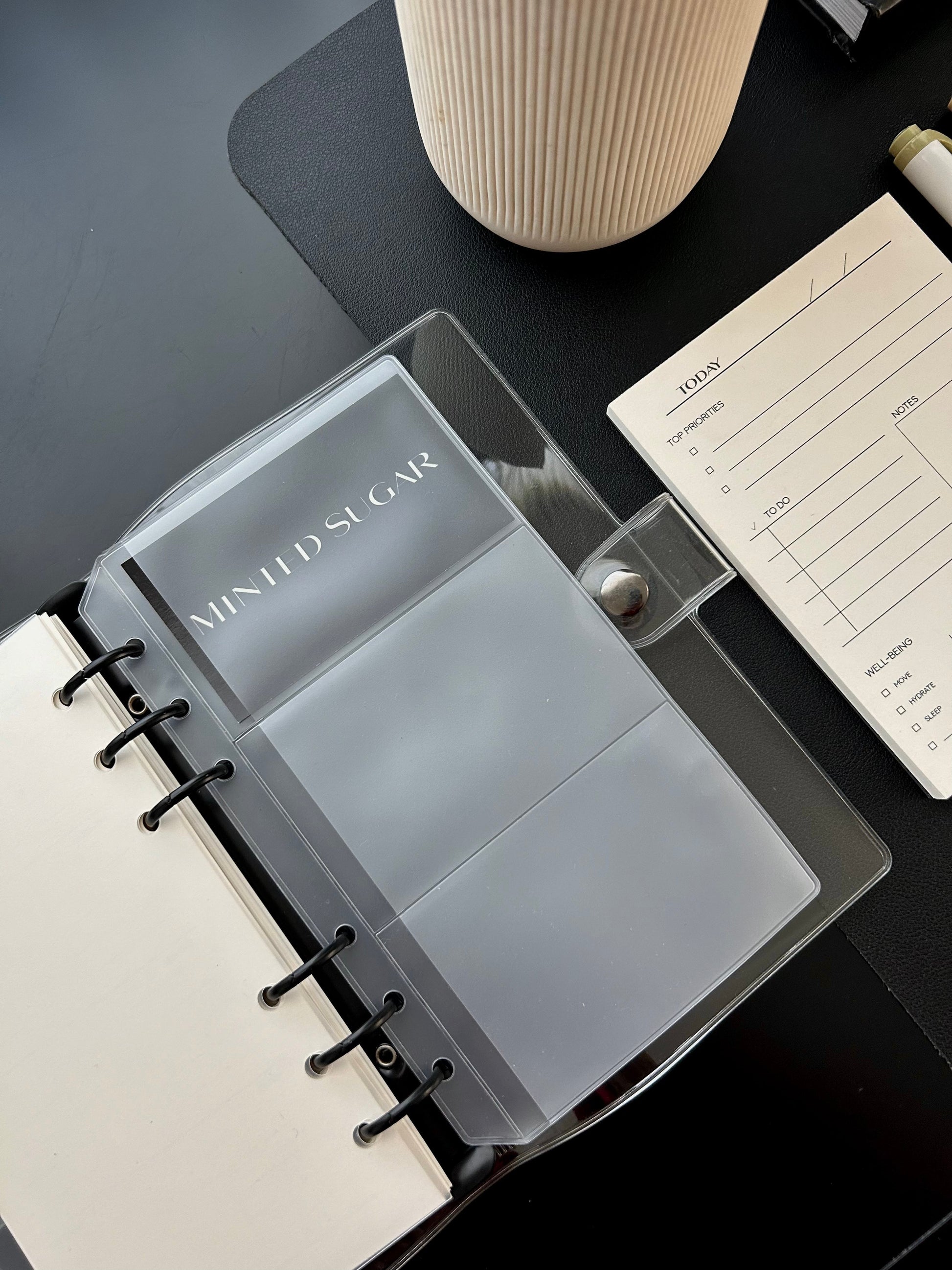 Frosted Card Holder | Personal Size image 7