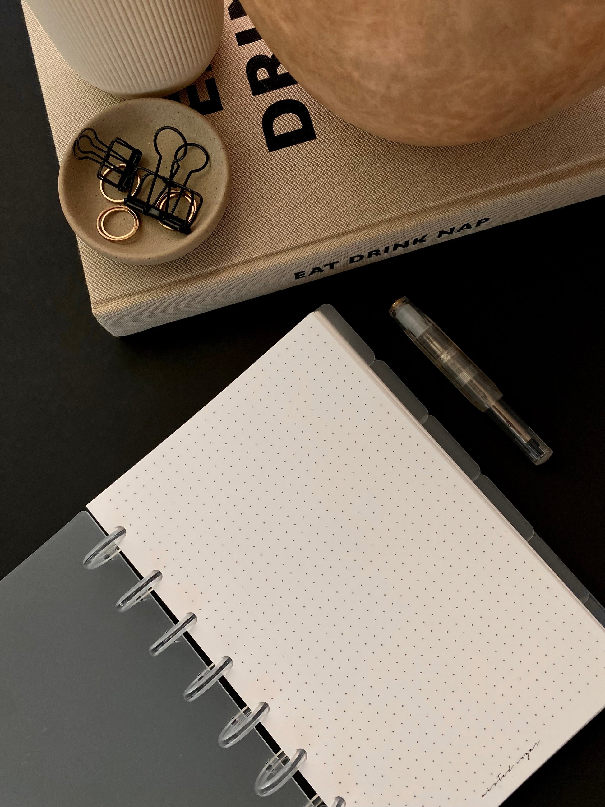 Dot Grid Notepaper image 0