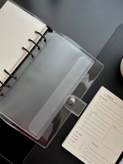 Frosted Side Flap Planner Pocket image 8