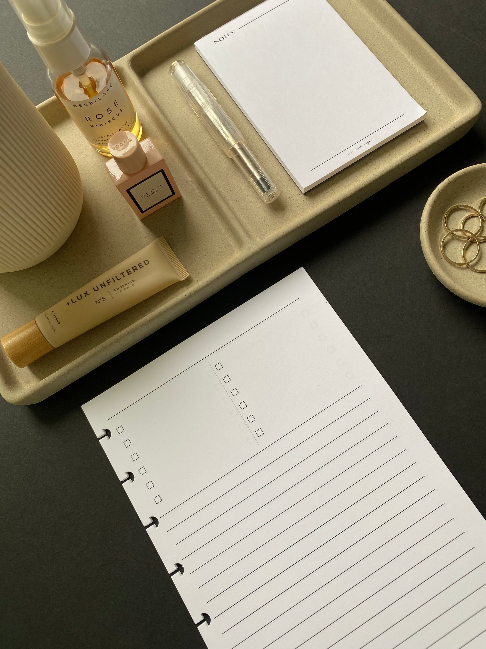 Checklist | Lined Notepaper image 4