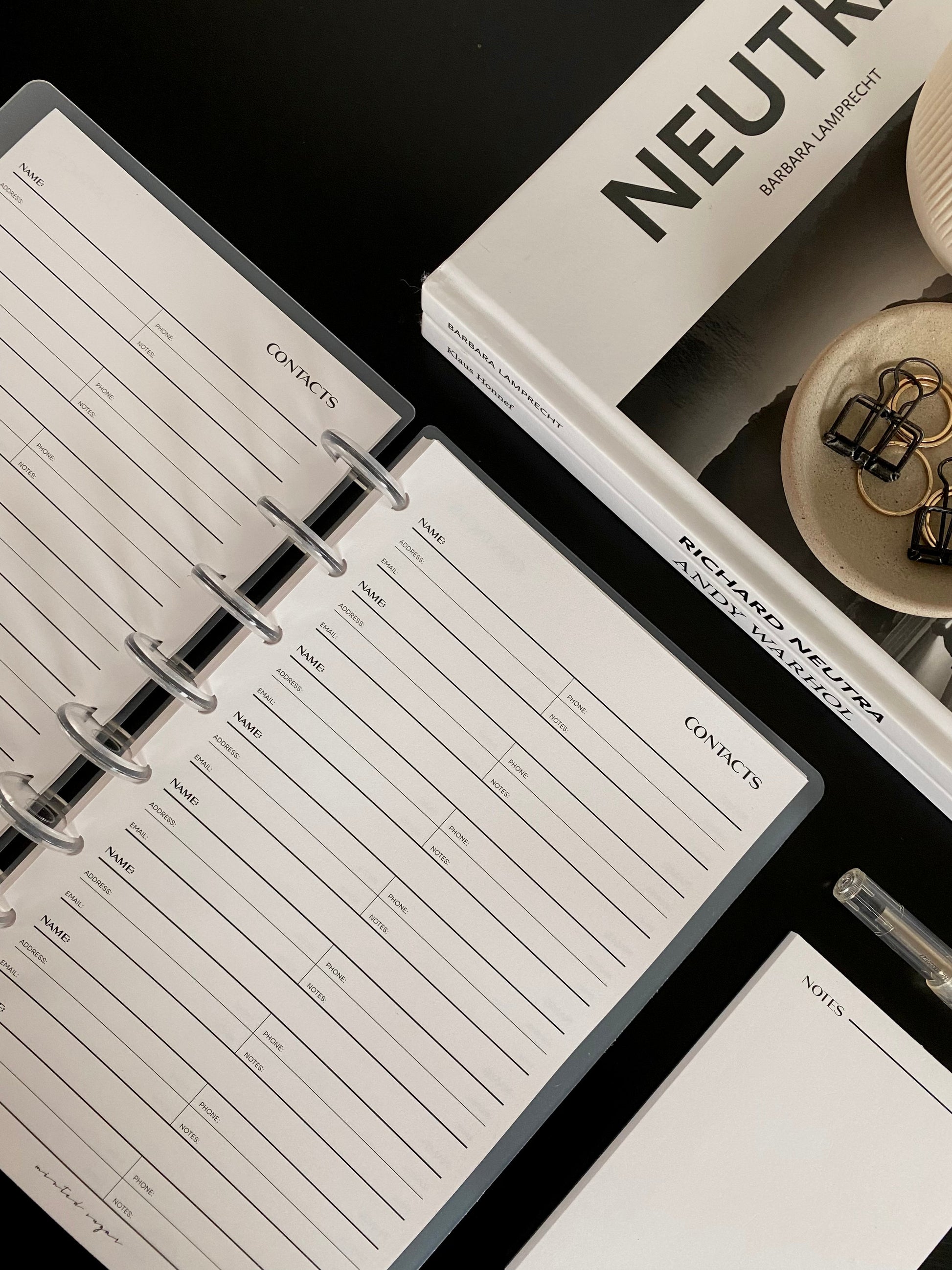 The Contacts Tracker | No.2 image 4