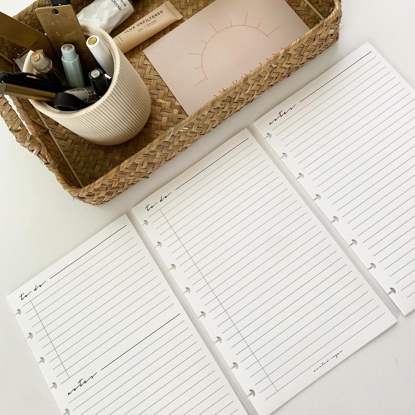 The Classic Notepaper Set image 6