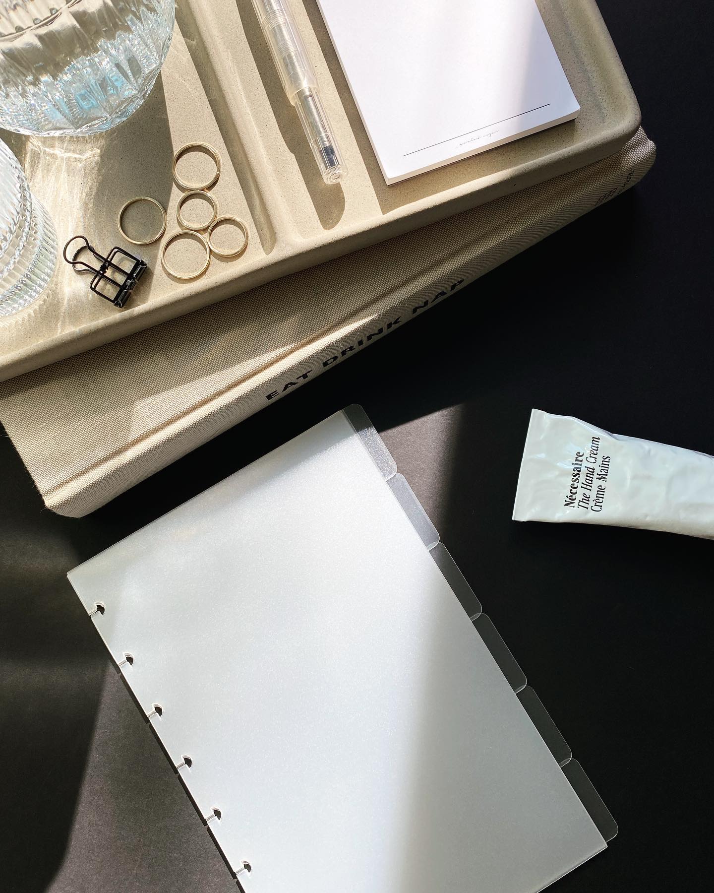 Frosted Dividers | Side Tabs image 3