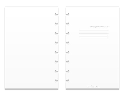 2026 Monthly Insert – Page Break Layout – Classic Font image 1