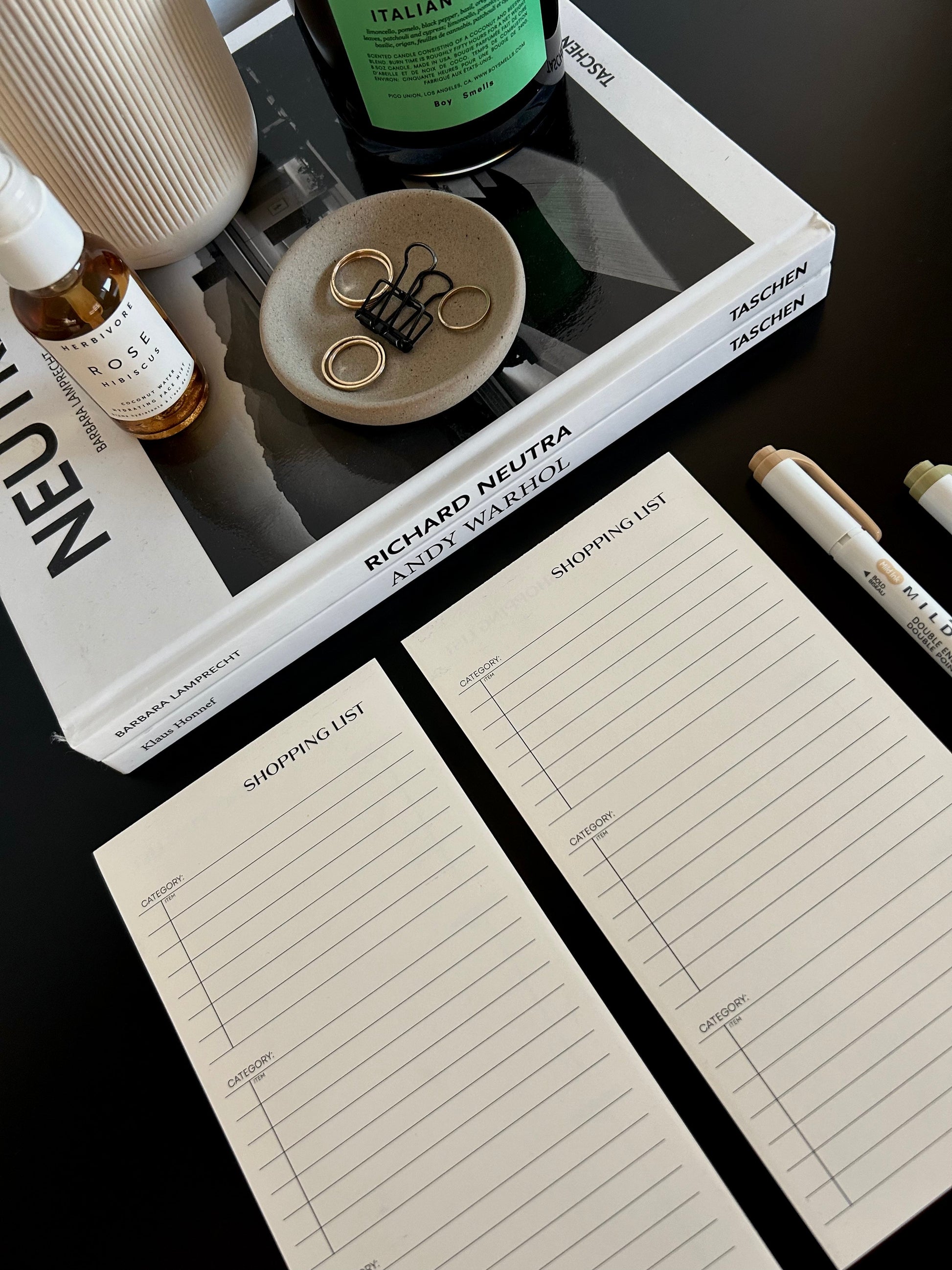 Shopping List Notepad image 3