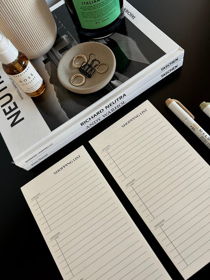 Shopping List Notepad image 3