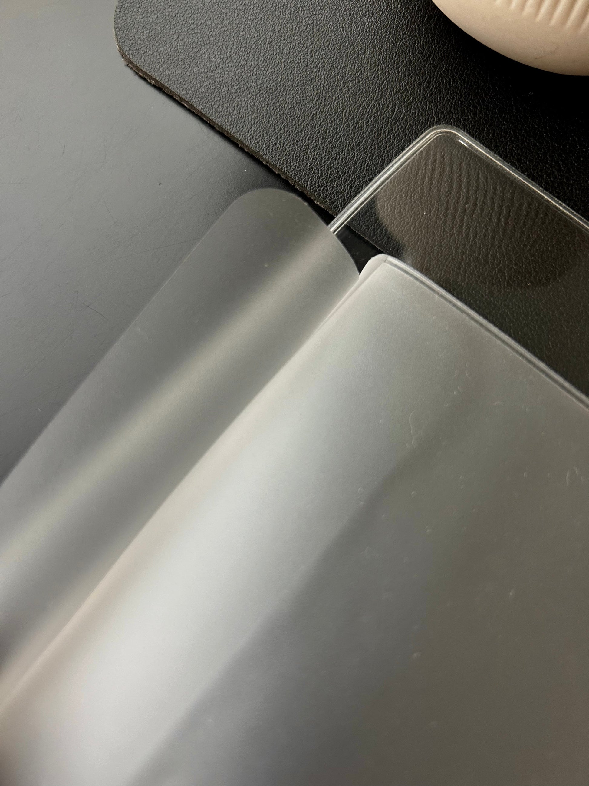 Frosted Top Flap Planner Pocket image 13