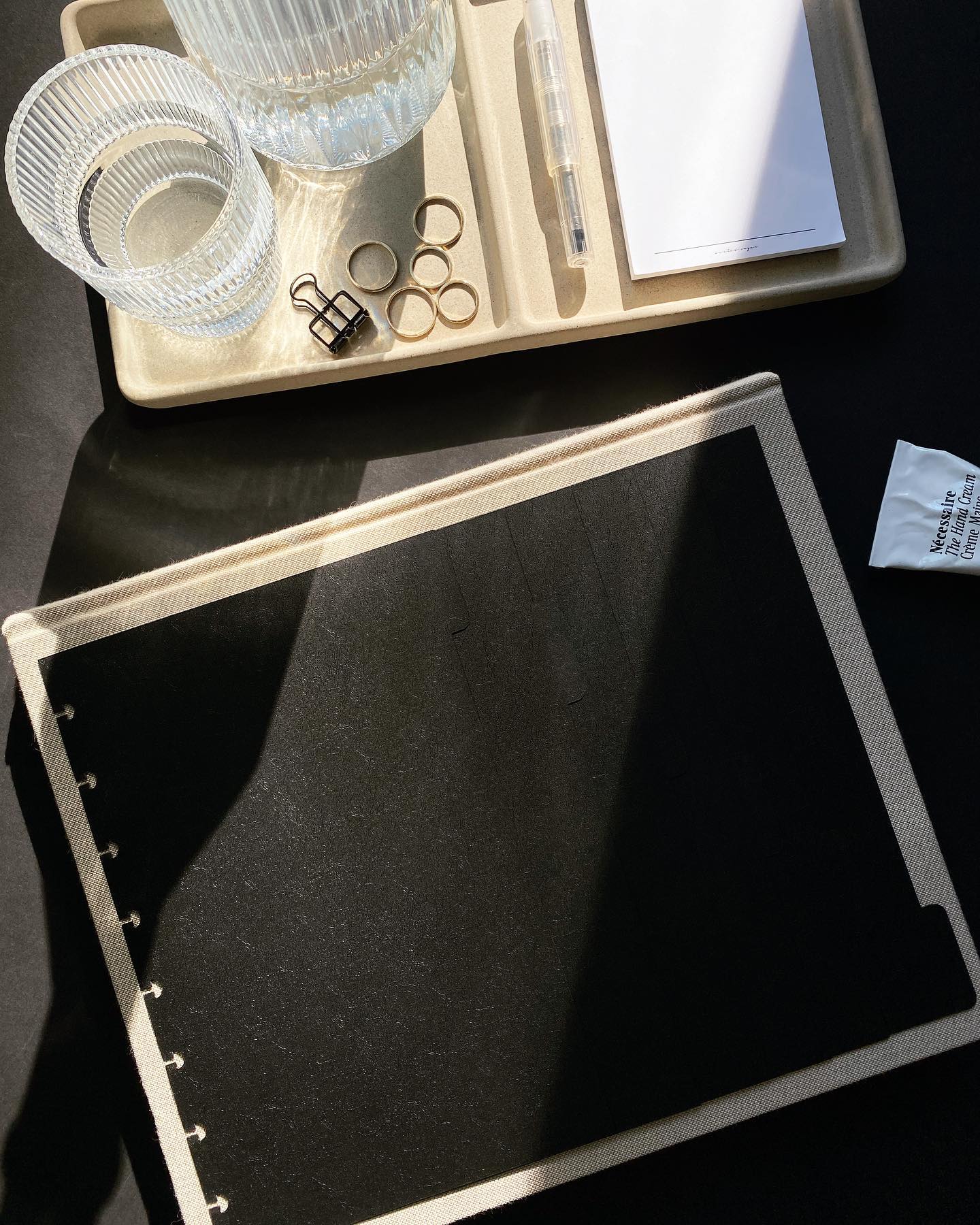 Black Side Tab + Top Tab Divider Set|Bundle image 1