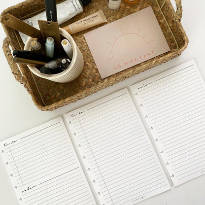 The Classic Notepaper Set image 5