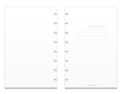 2026 Weekly Insert – Vertical Layout – Classic Font image 3