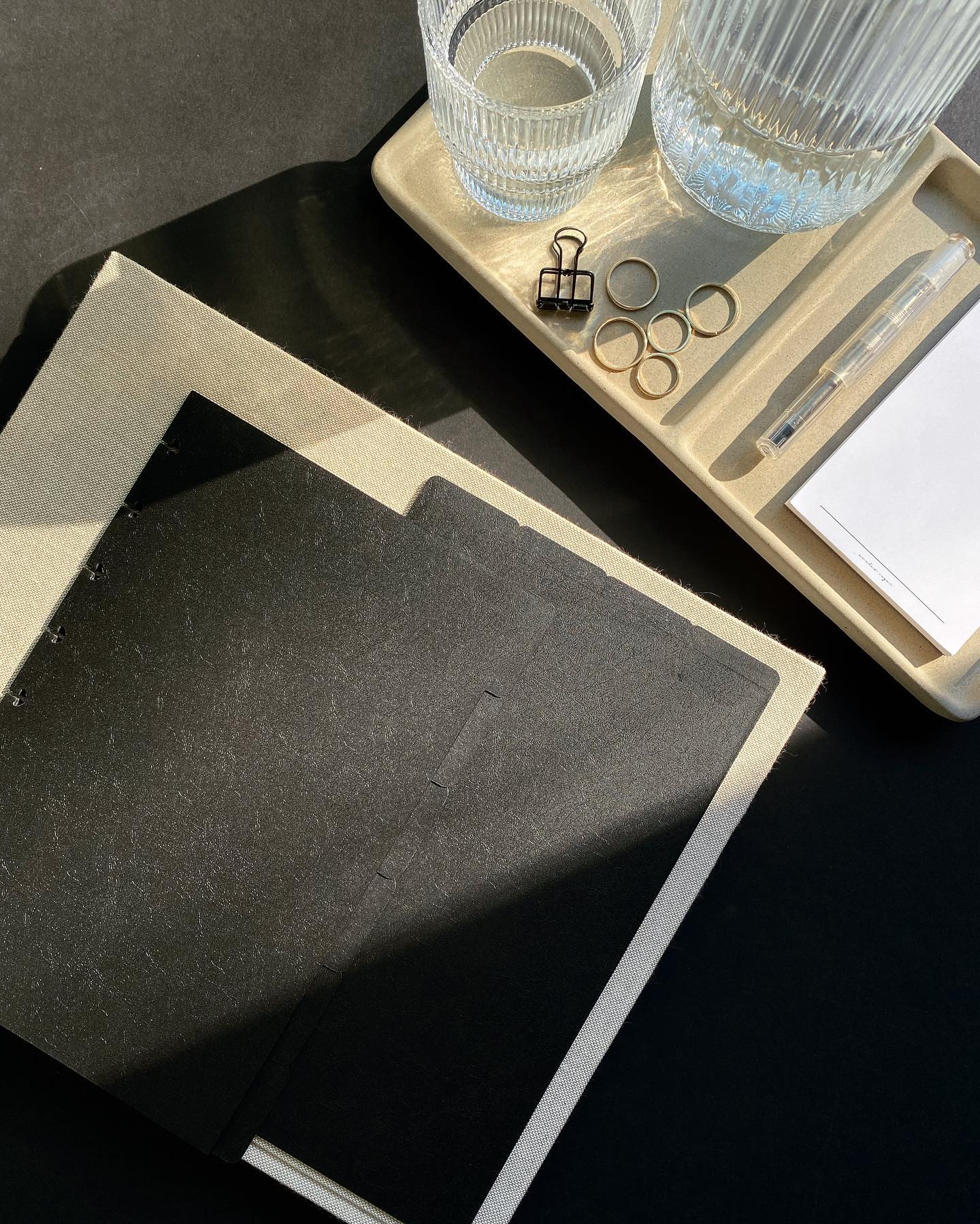 Black Side Tab + Top Tab Divider Set|Bundle image 4