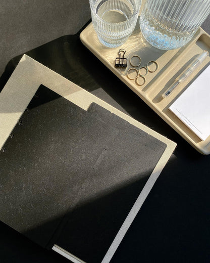 Black Side Tab + Top Tab Divider Set|Bundle image 4